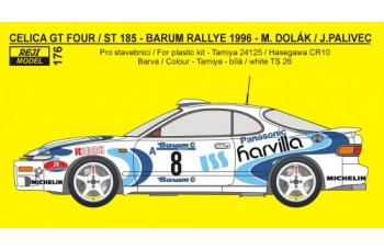 Transkit – Toyota Celica ST 185 - Barum Rally 1996 – M.Dolák